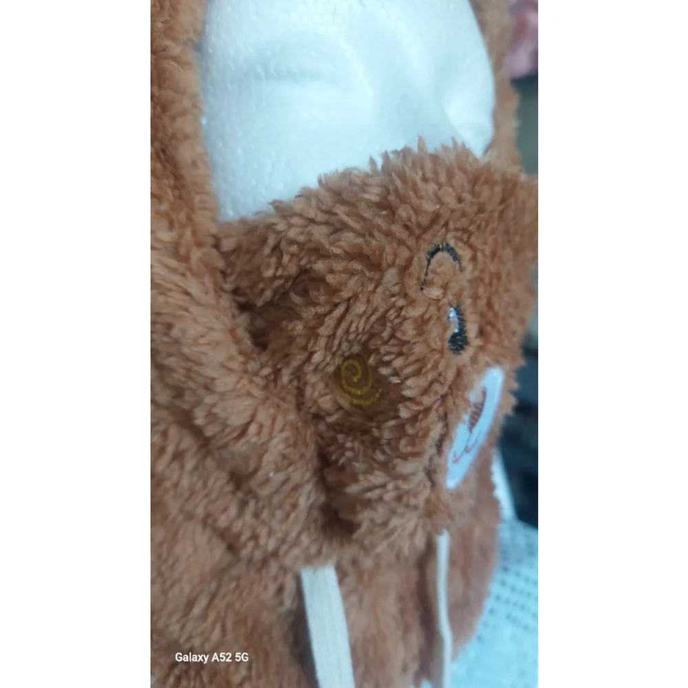 Fuzzy Wuzzy Kids Bear Hat